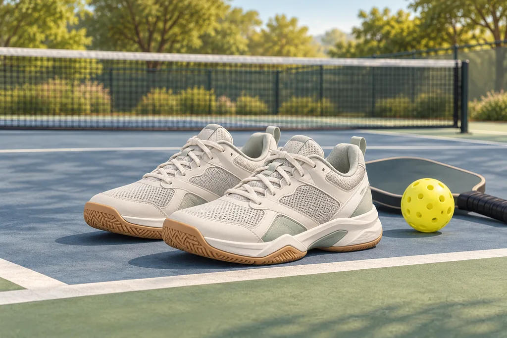 Illustration de l'article « Quelles chaussures choisir pour jouer au pickleball ? »